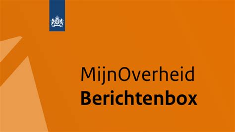 mijnoverheid berichtenbox